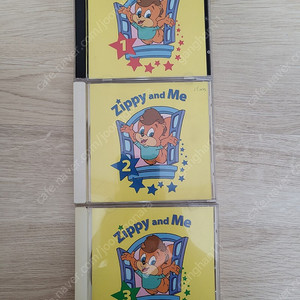 월팸 지피앤미(Zippy and Me) CD 1~3