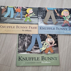Knuffle bunny 너플버니 3권 택포1.3