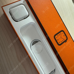 에르메스 애플워치6 44mm 실버 단품 판매.