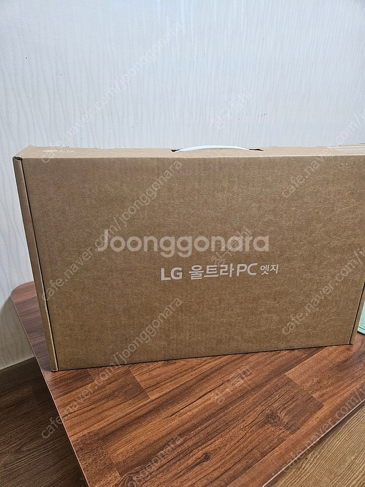(새상품)lg 울트라pc 엣지--0