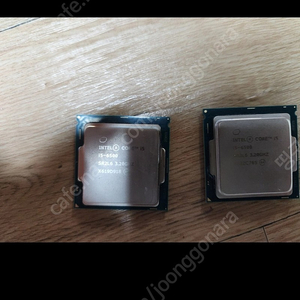 인텔 i5 6500 단품 2개 팝니다