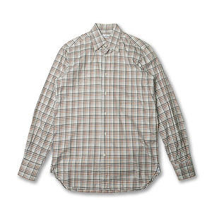 벨베스트 [Belvest] Button-Down Check Shirt Made In Italy