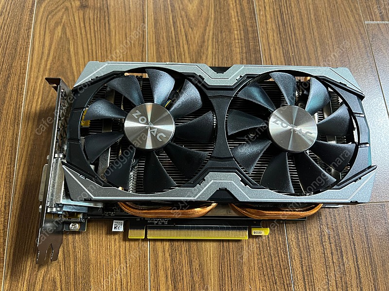 ZOTAC GTX1060 AMP! Edition SE 6G