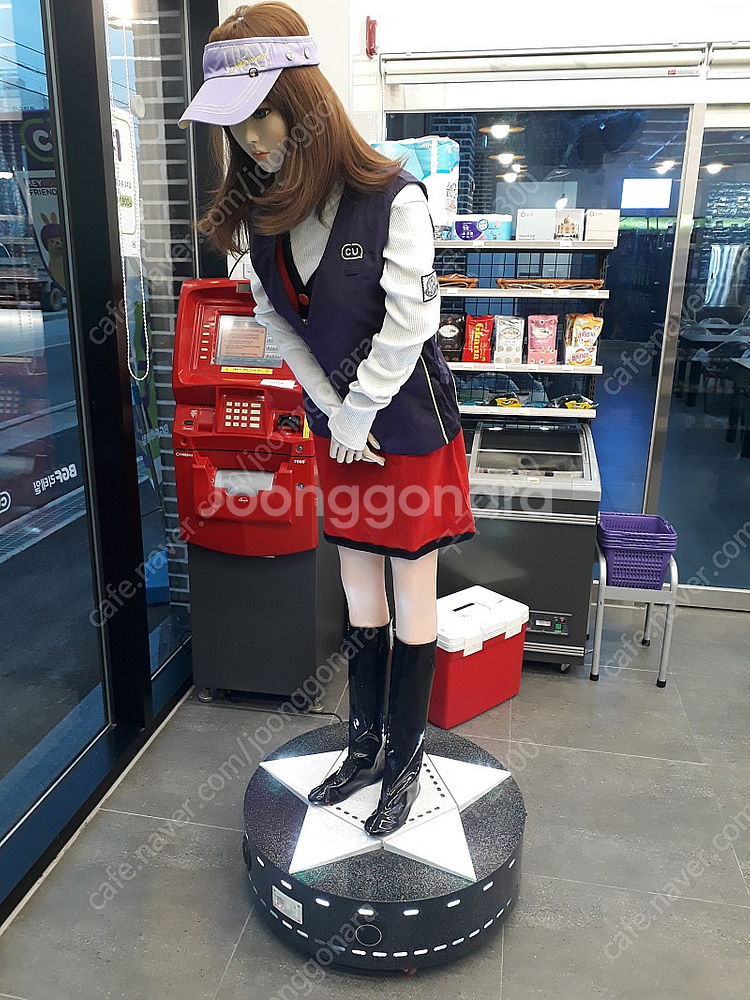 (최고급형)인사하는 마네킹로봇 마네킹로봇 여자로봇 인사...--0