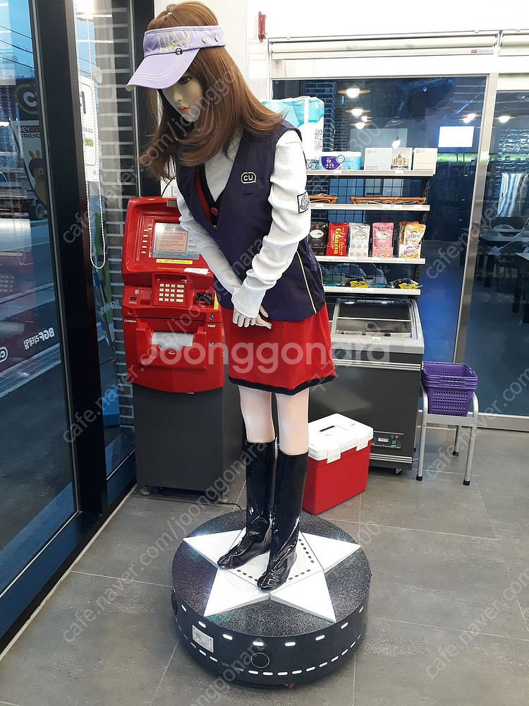 (최고급형)인사하는 마네킹로봇 마네킹로봇 여자로봇 인사...--1