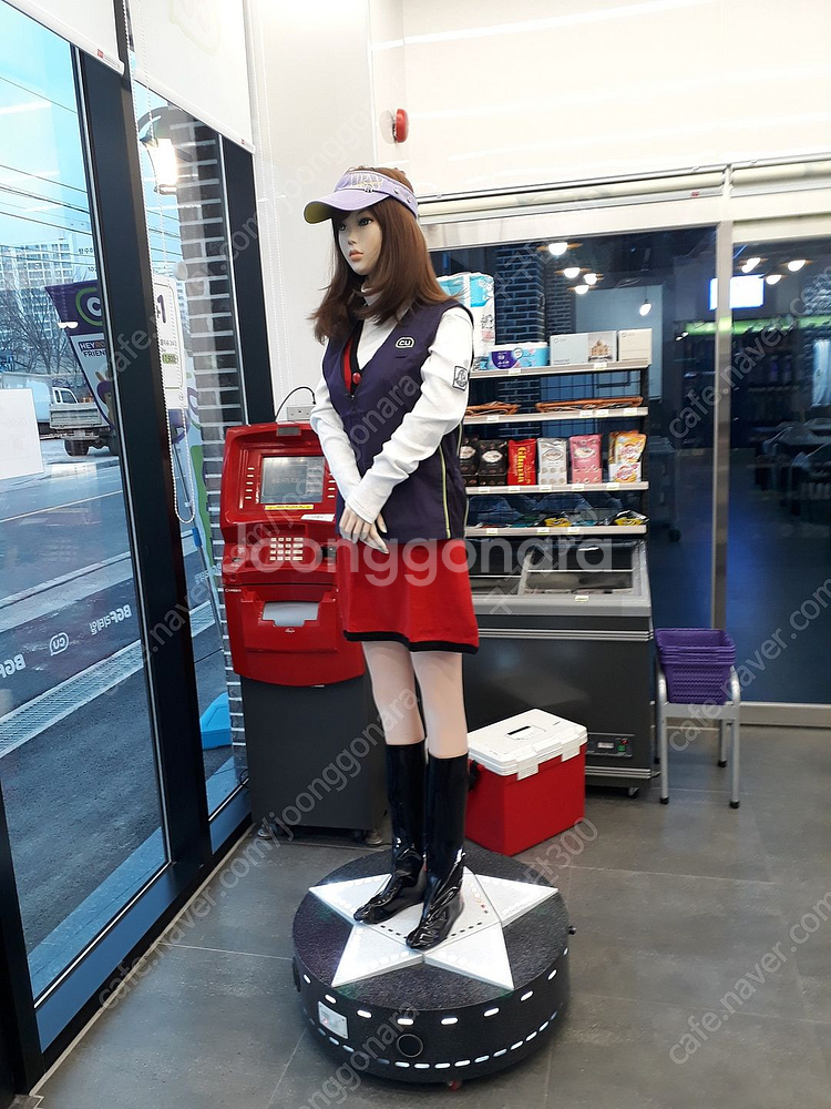 (최고급형)인사하는 마네킹로봇 마네킹로봇 여자로봇 인사...--2