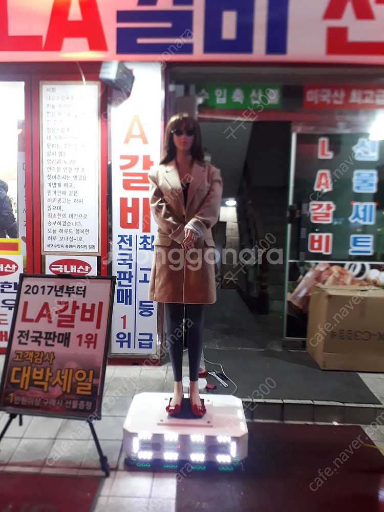 (최고급형)인사하는 마네킹로봇 마네킹로봇 여자로봇 인사...--9