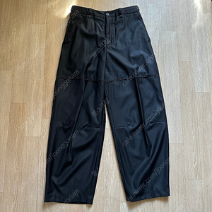 폴리테루 디비전 트라우저 division trousers 블랙 2사이즈