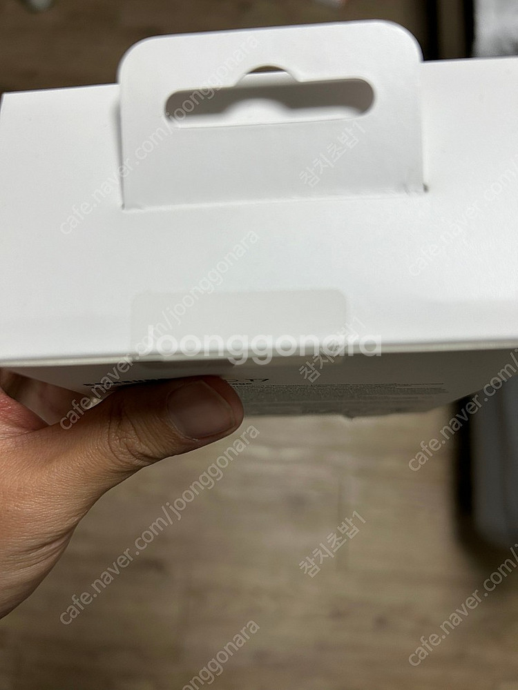 삼성 SSD T7 500g 미개봉--1