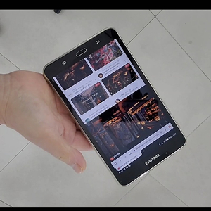 삼성전자 갤럭시탭A 7.0 SM-T280 유튜브 동영상 강의 태블릿 최적의 악세사리 가르착 케이스 포함