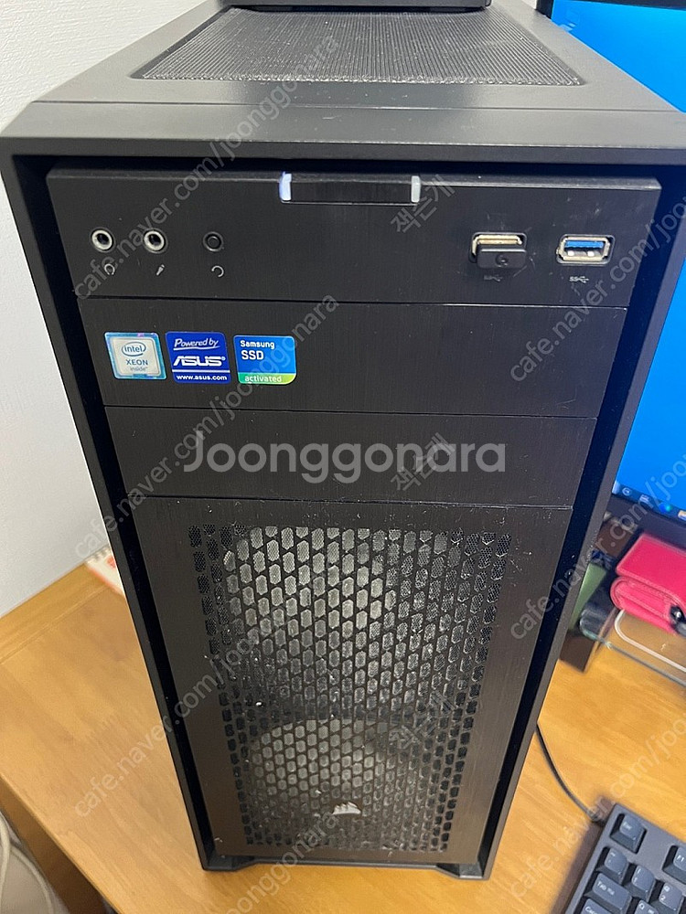 인텔 제온 E3-1245 고사양 PC판매--1