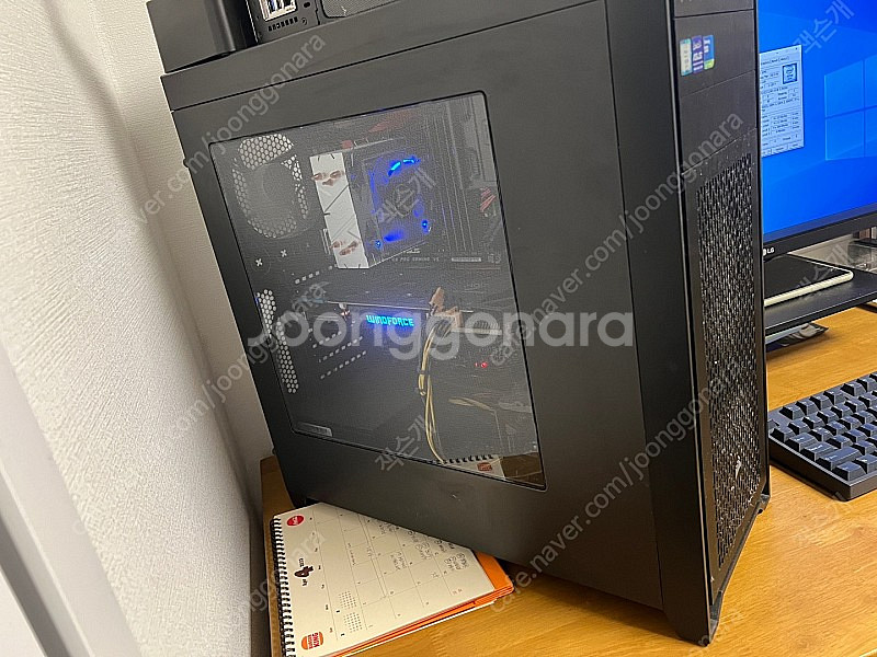 인텔 제온 E3-1245 고사양 PC판매--2