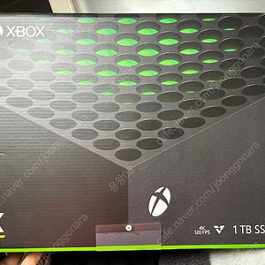 XBOX SERIES X 팝니다(엑시엑,xsx)