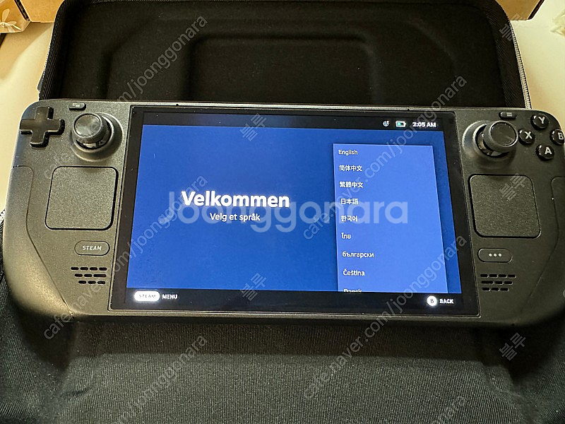 스팀덱 oled 512g ->2tb 팝니다--0
