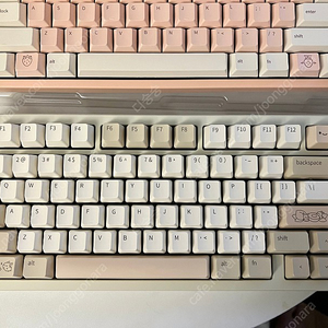 오스메 토끼 짭 키캡 pbt oem