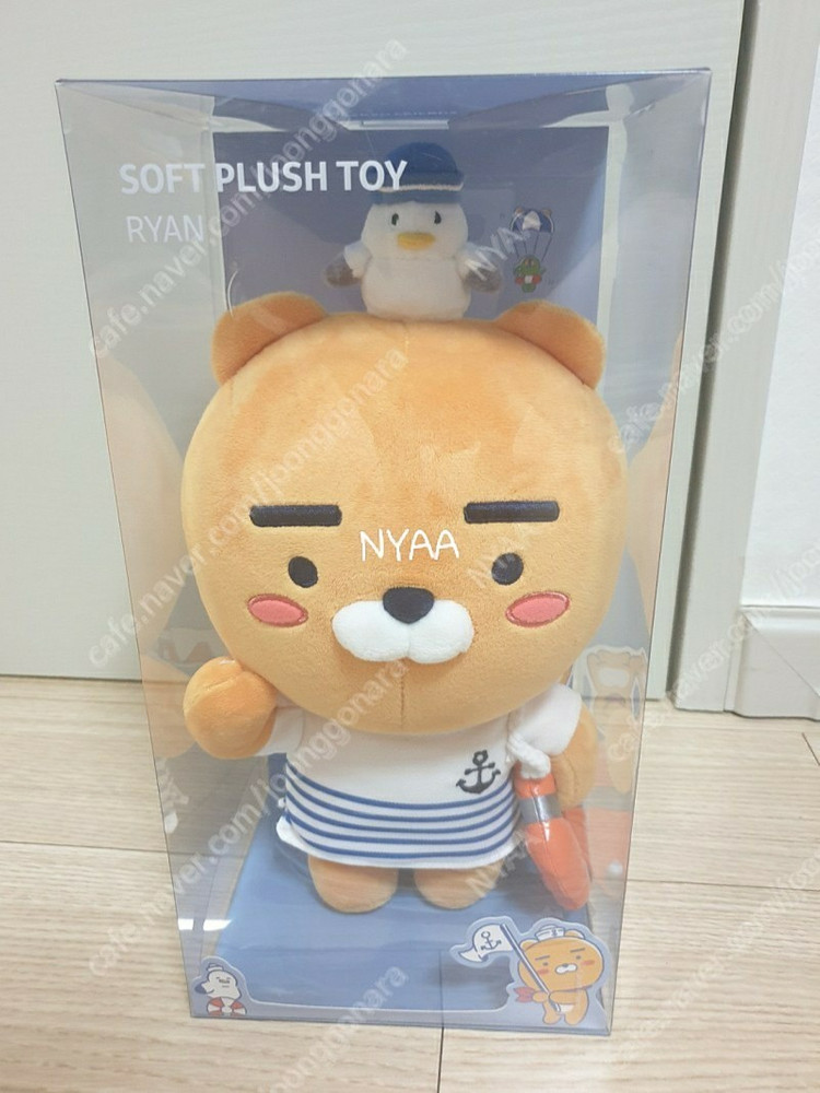 미개봉 카카오 라이언 인형팝니다--5