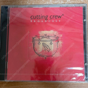 커팅 크루 Cutting Crew - Broadcast (미개봉)