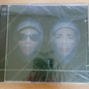 펫 샵 보이스 Pet Shop Boys -Alternative /2CD 미개봉