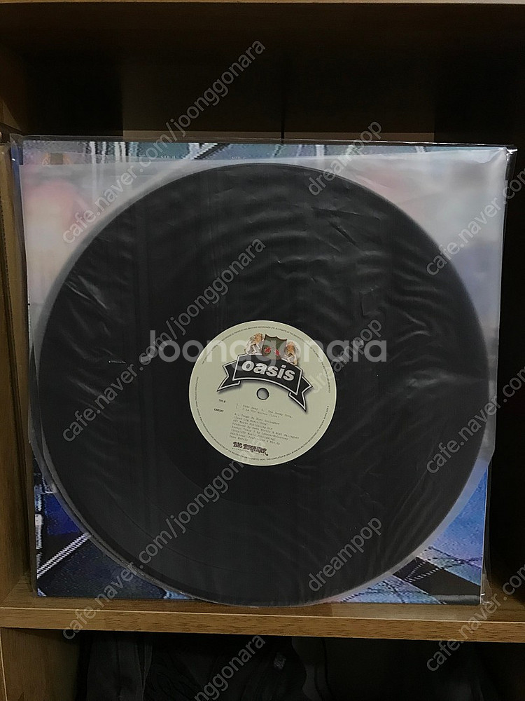 Oasis 오아시스 The Masterplan 2lp--0