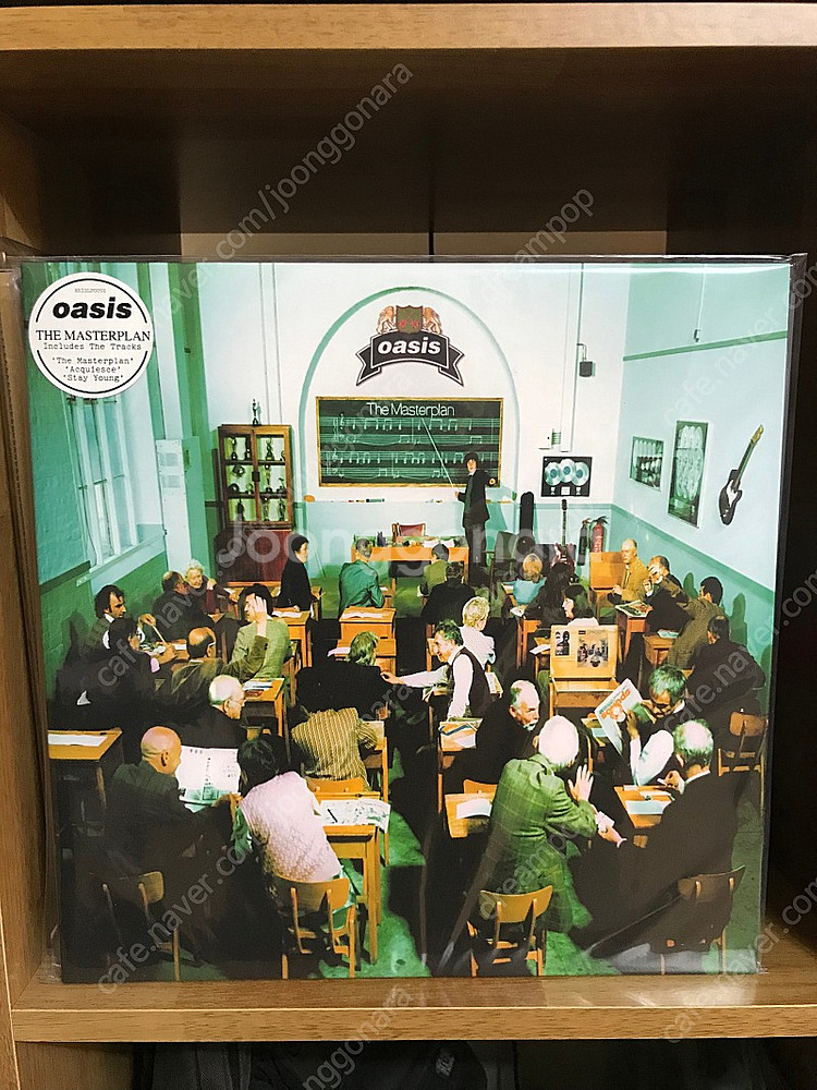 Oasis 오아시스 The Masterplan 2lp--1