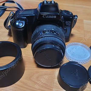 캐논EOS 100QD 필림카메라 15만,착불