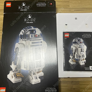 레고 스타워즈 UCS 75308 R2-D2 조립완료 판매합니다.