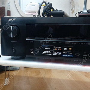 데논리시버 avr-x2600h 7.2체널[중급기] 2019-20년데논최고제품선정