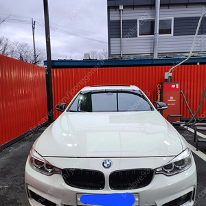 대구bmw 420d흰색2016년식 b47그란쿠페판매합니다