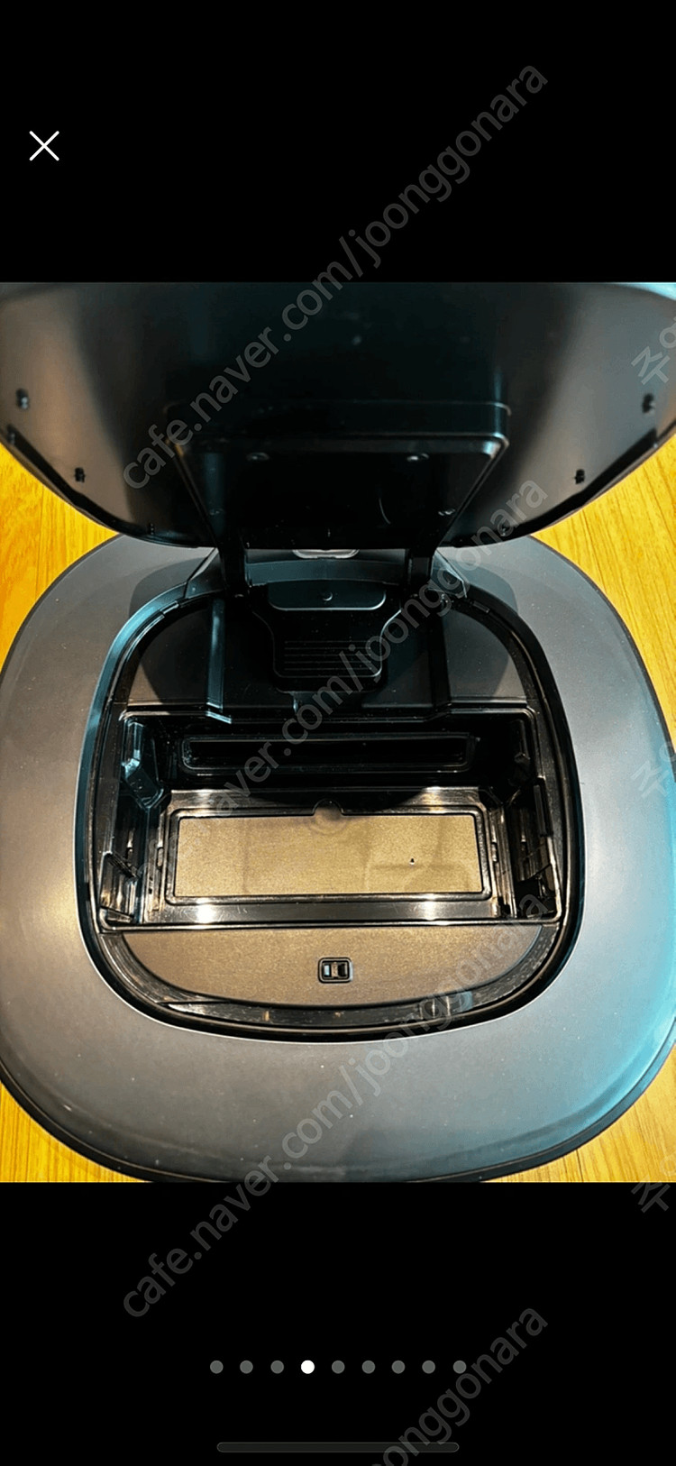 LG 로봇 청소기 팝니다. (모델: 코드제로 로보킹R7)--2