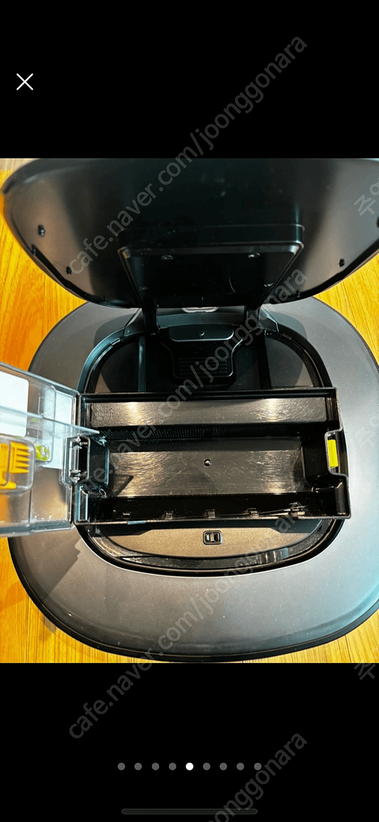 LG 로봇 청소기 팝니다. (모델: 코드제로 로보킹R7)--3