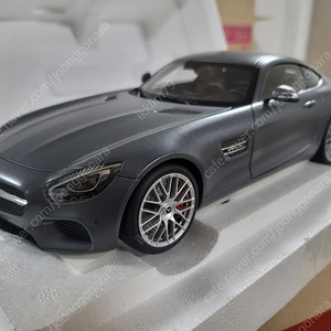 1:18/오토아트/ 벤츠 AMG GTS MATT GRAY 수집용 자동차 정밀 모형 판매 합니다 가격수정