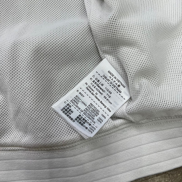 115) 나이키 키즈 원드러너 바람막이 남여공용 디스커버리 데상트 이미지