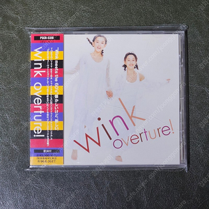 윙크 Wink overture 일본 CD 중고