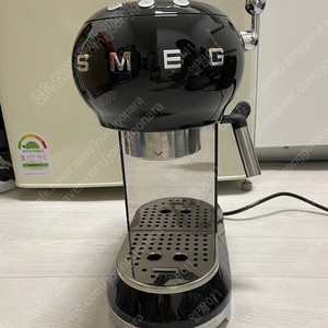 스메그 반자동 커피 머신기