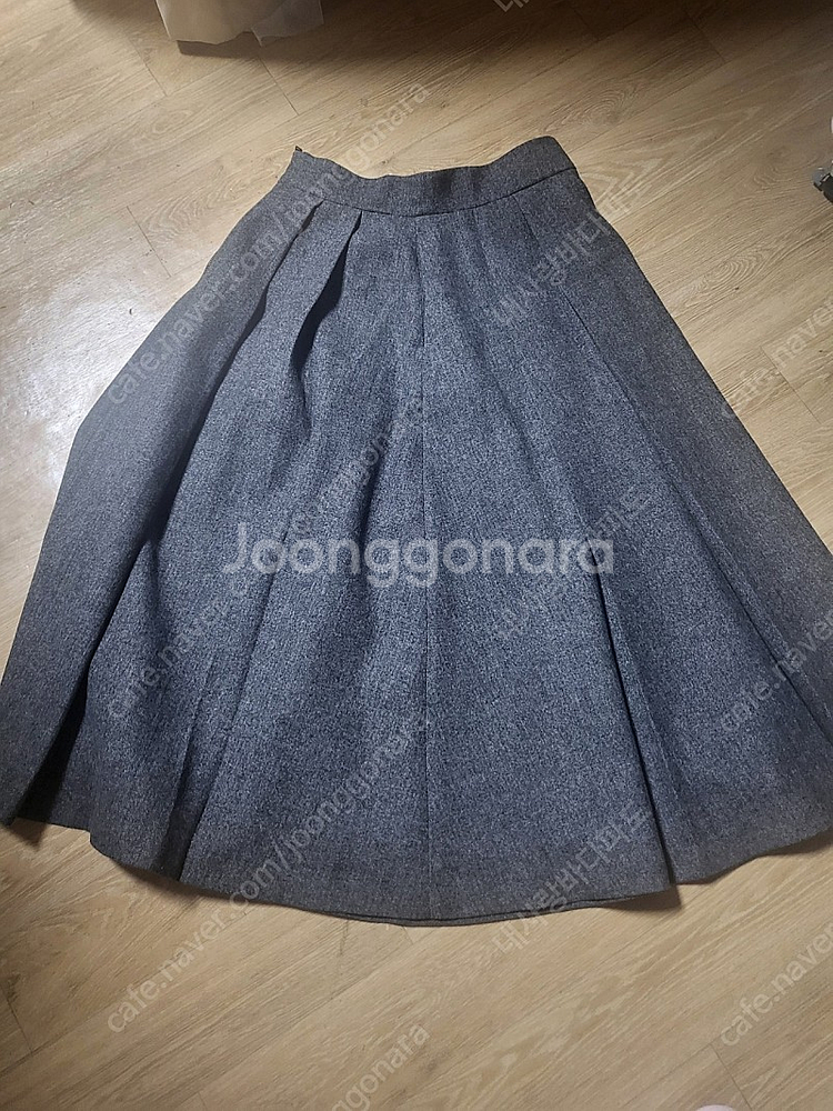 자라 디올맛 스커트M사이즈--0