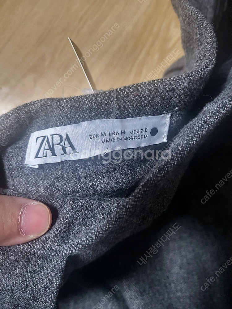 자라 디올맛 스커트M사이즈--3