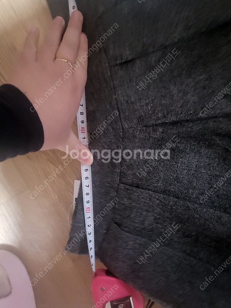 자라 디올맛 스커트M사이즈--4