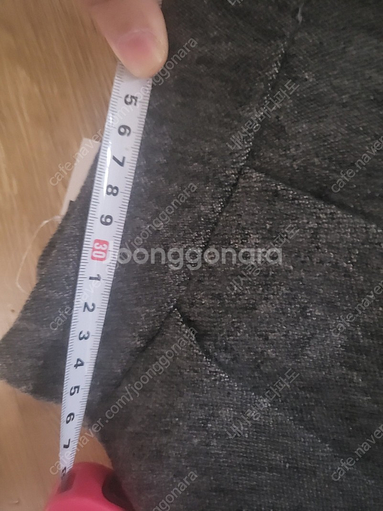 자라 디올맛 스커트M사이즈--5