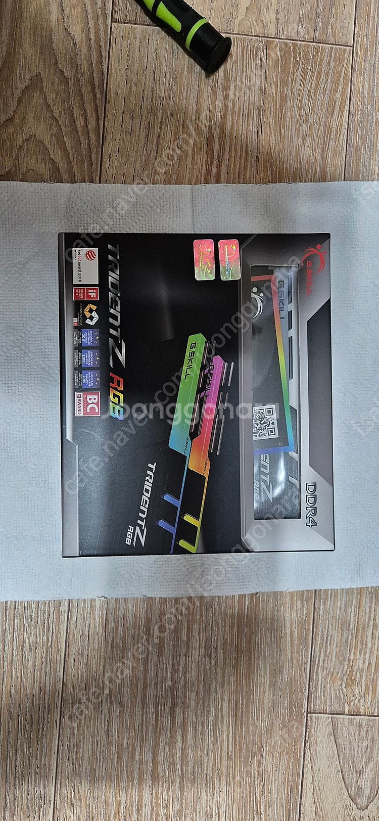 메모리 램 G. SKILL DDR4-3200판매 합니다--0