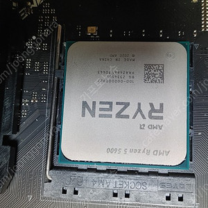 5600+B550 + DDR4 32G X2 팝니다
