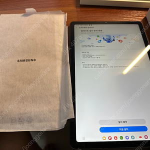 갤럭시탭 S6 Lite 라이트 Wifi 128기가