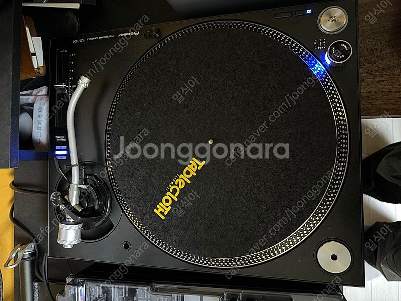 plx 1000 + udg 턴테이블 케이스 팝니다--1