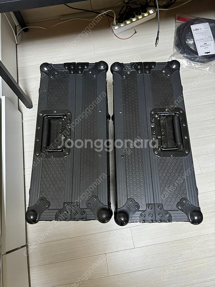 plx 1000 + udg 턴테이블 케이스 팝니다--2