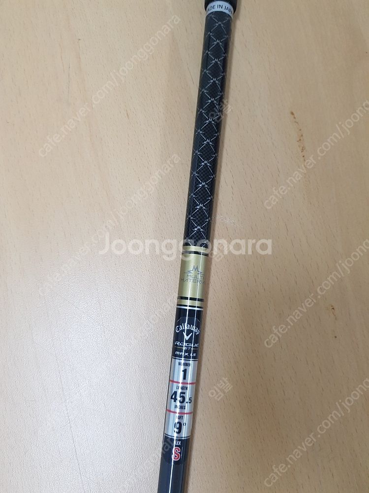 캘러웨이 로그 st max ls 스탁 샤프트 텐세이 골...--3
