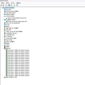 레노버 리전 5 프로 (5800H, RTX3060)
