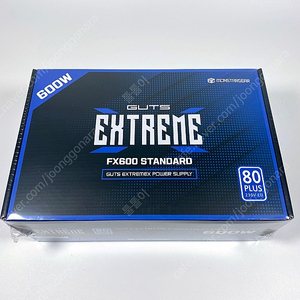 몬스타 가츠 ExtremeX FX600 80PLUS STANDARD 600W 파워