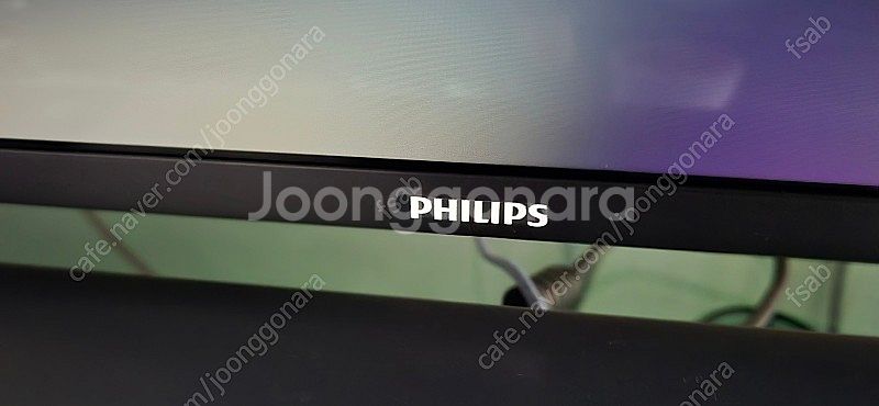 필립스 438p1 4k 모니터 판매합니다--2