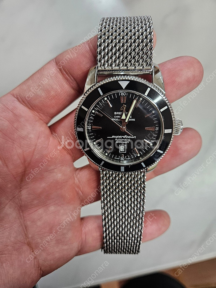 브라이틀링 슈퍼오션 해리티지 46mm 판매합니다--0