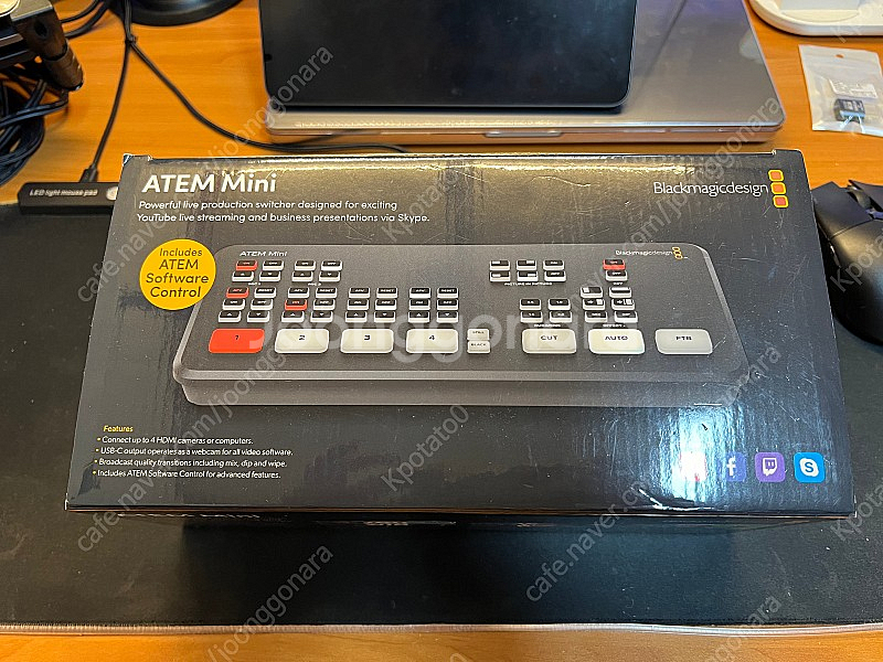 Blackmagicdesign ATEM Mini (아템미니) 판매--1