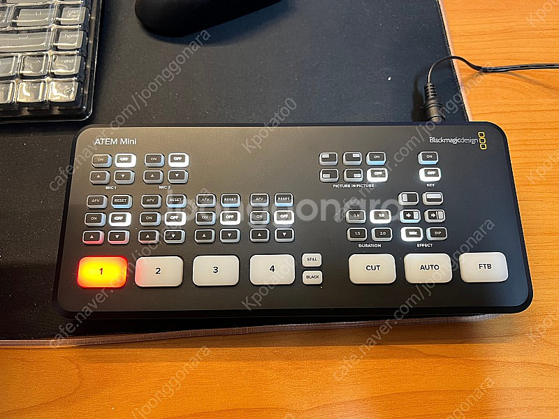 Blackmagicdesign ATEM Mini (아템미니) 판매--0